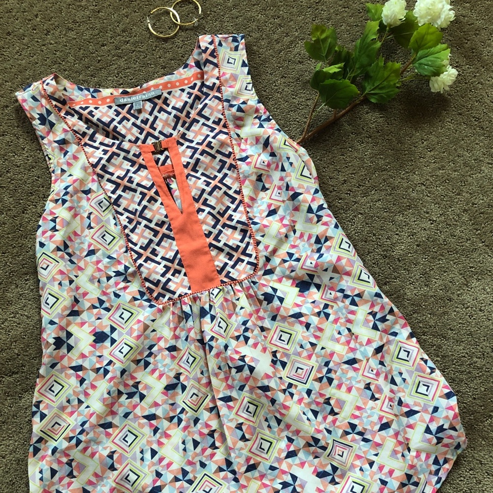 Daniel Rainn sleeveless top